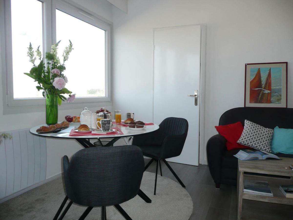 Ferienwohnung Escale Marine A Calais 4 Etoiles Exterior foto